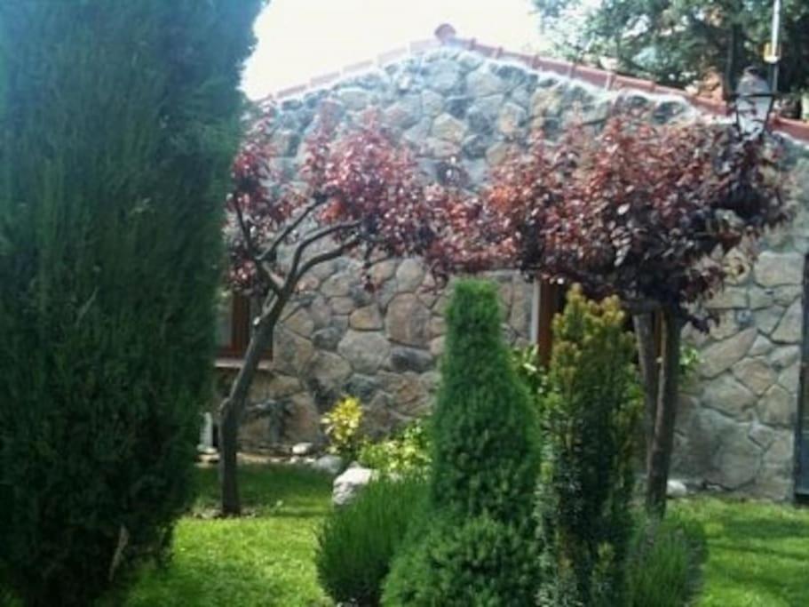Casa De Cucu Navaluenga Villa Ávila Eksteriør bilde