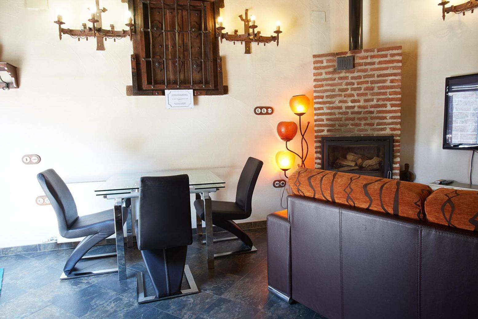 Casa De Cucu Navaluenga Villa Ávila Eksteriør bilde