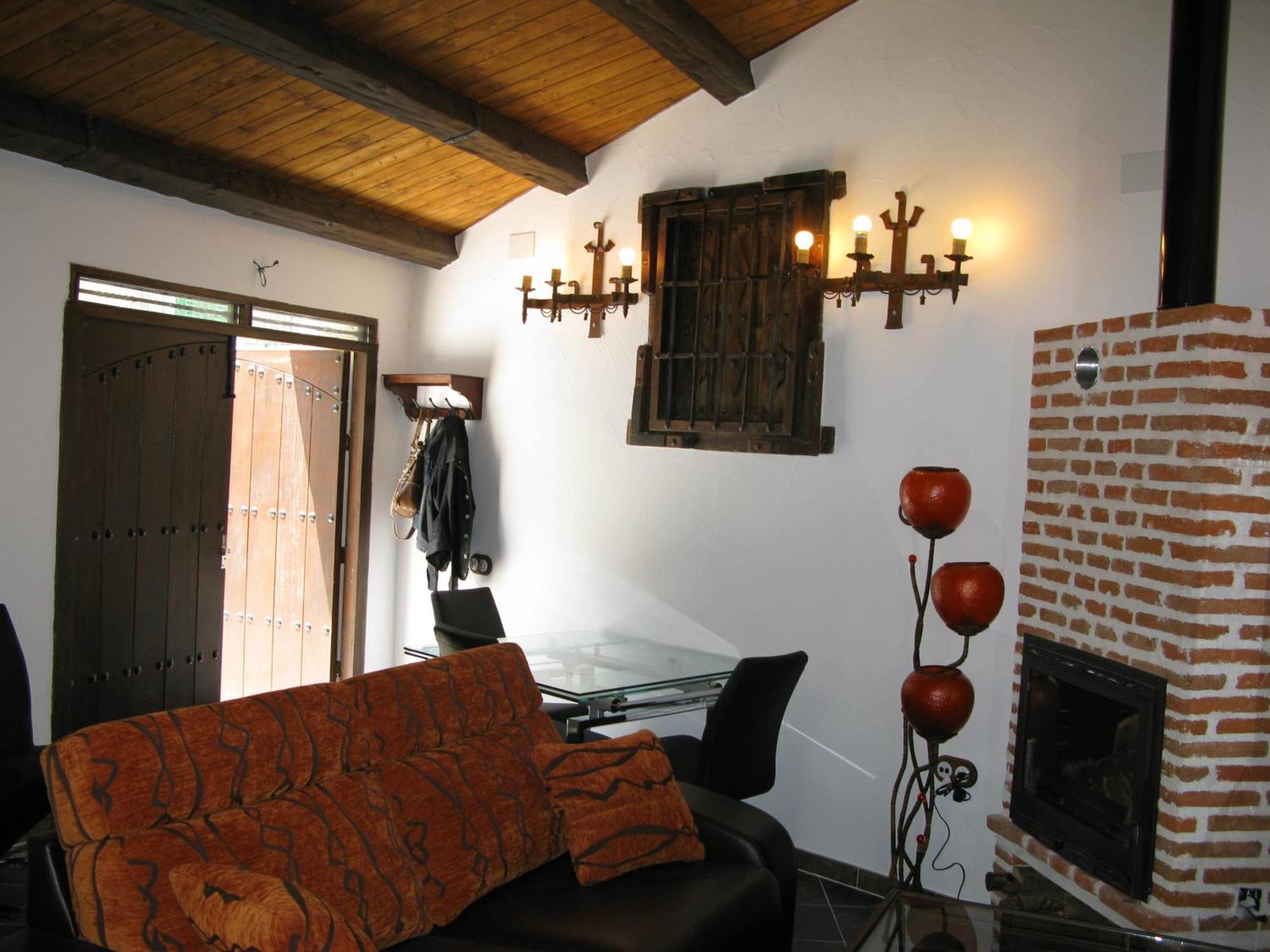 Casa De Cucu Navaluenga Villa Ávila Eksteriør bilde